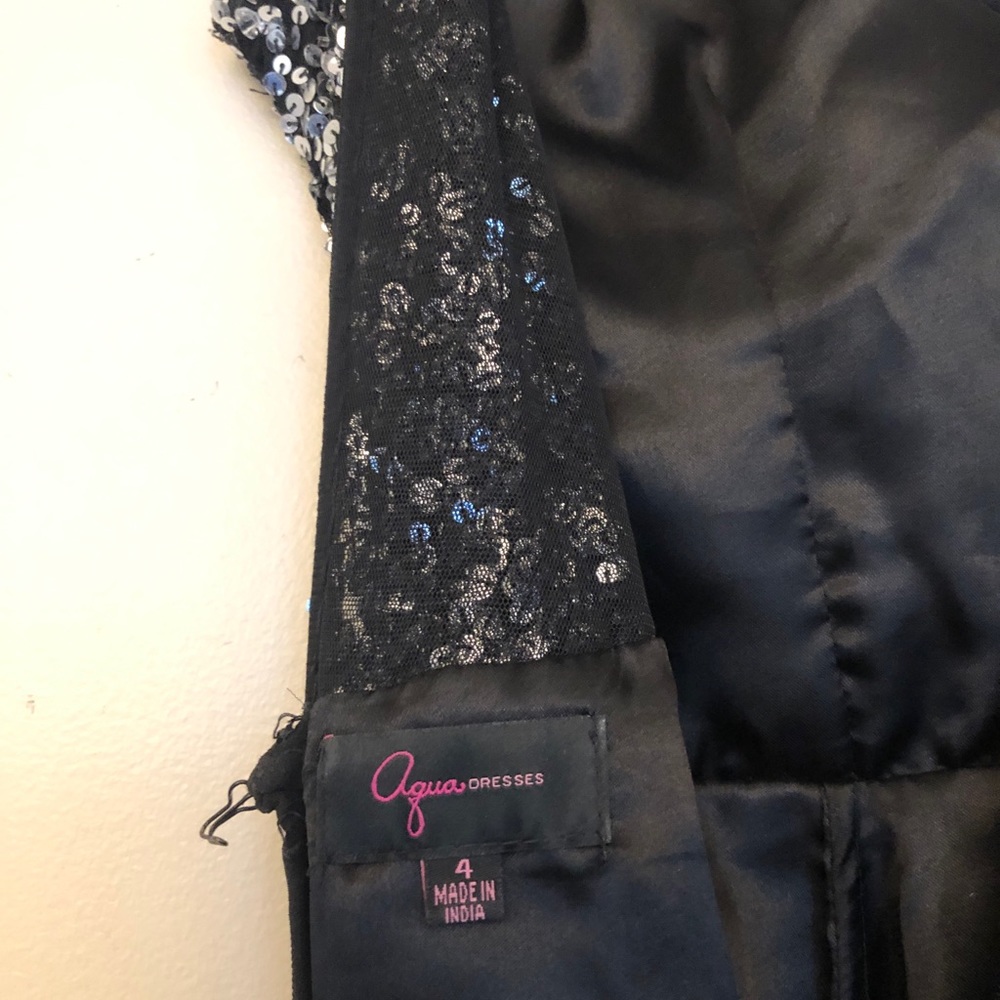 Floor Length Sequin Accent Gown - image 3